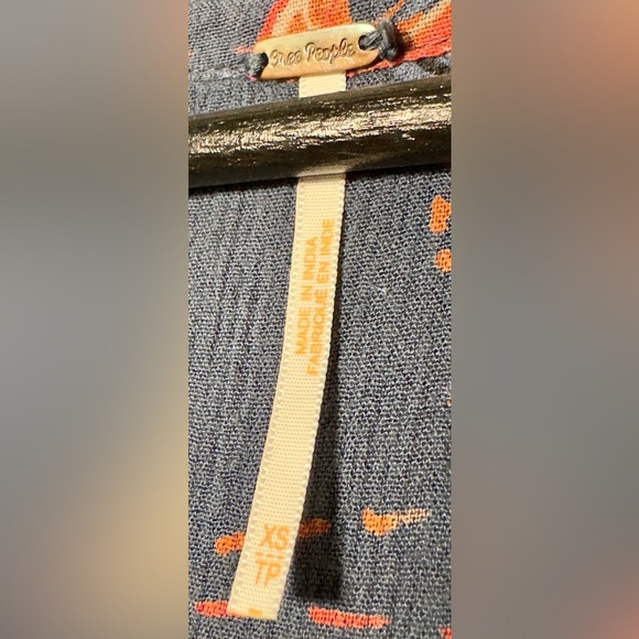 Free People | Top / Blouse | Women's Size Extra Small (XS) - Picture 6 of 7